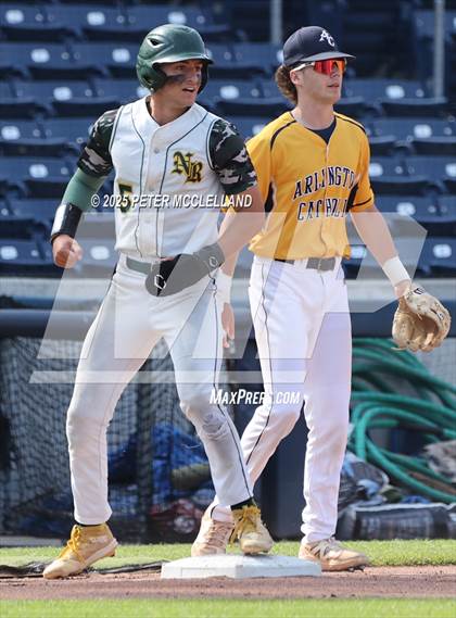 Thumbnail 3 in Arlington Catholic vs North Reading (MIAA Division 3 Final Round) photogallery.