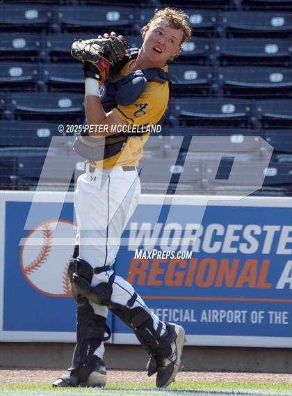Thumbnail 1 in Arlington Catholic vs North Reading (MIAA Division 3 Final Round) photogallery.