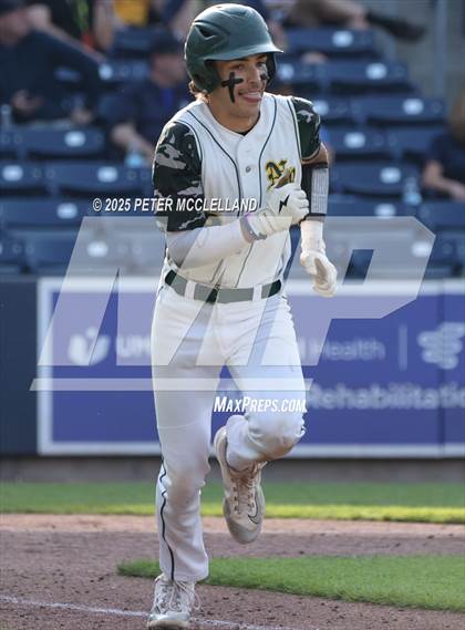 Thumbnail 2 in Arlington Catholic vs North Reading (MIAA Division 3 Final Round) photogallery.