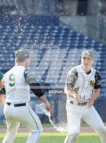 Thumbnail 2 in Arlington Catholic vs North Reading (MIAA Division 3 Final Round) photogallery.