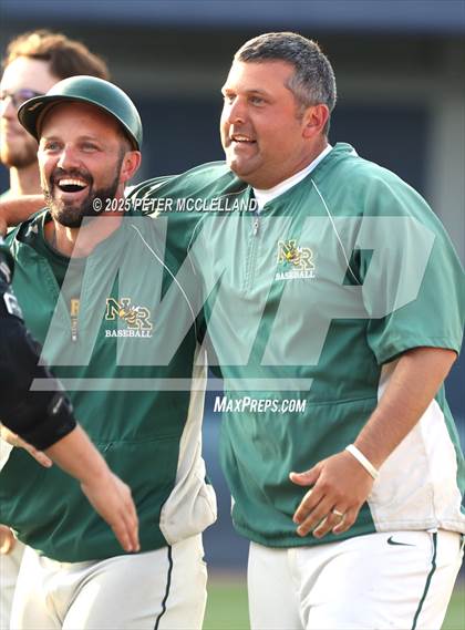 Thumbnail 3 in Arlington Catholic vs North Reading (MIAA Division 3 Final Round) photogallery.