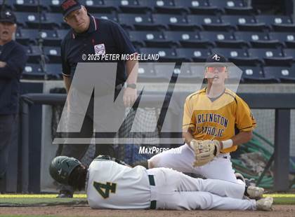 Thumbnail 3 in Arlington Catholic vs North Reading (MIAA Division 3 Final Round) photogallery.