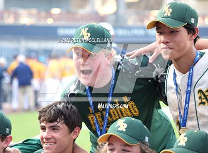 Thumbnail 1 in Arlington Catholic vs North Reading (MIAA Division 3 Final Round) photogallery.
