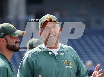 Thumbnail 2 in Arlington Catholic vs North Reading (MIAA Division 3 Final Round) photogallery.