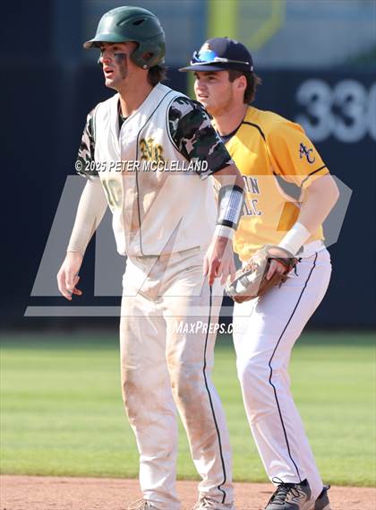 Thumbnail 2 in Arlington Catholic vs North Reading (MIAA Division 3 Final Round) photogallery.