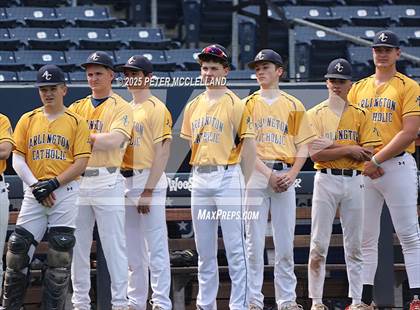Thumbnail 3 in Arlington Catholic vs North Reading (MIAA Division 3 Final Round) photogallery.