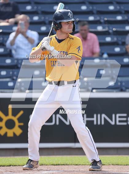 Thumbnail 1 in Arlington Catholic vs North Reading (MIAA Division 3 Final Round) photogallery.