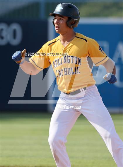 Thumbnail 3 in Arlington Catholic vs North Reading (MIAA Division 3 Final Round) photogallery.