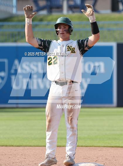 Thumbnail 3 in Arlington Catholic vs North Reading (MIAA Division 3 Final Round) photogallery.