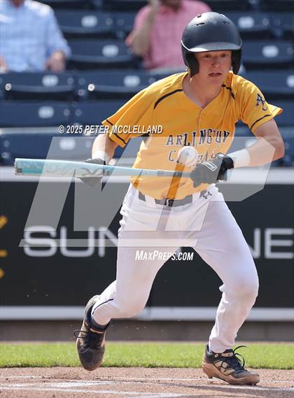Thumbnail 2 in Arlington Catholic vs North Reading (MIAA Division 3 Final Round) photogallery.