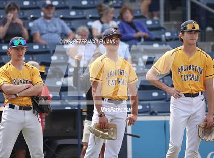 Thumbnail 2 in Arlington Catholic vs North Reading (MIAA Division 3 Final Round) photogallery.