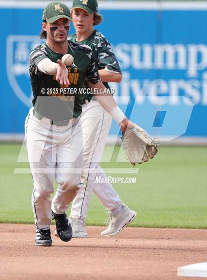 Thumbnail 1 in Arlington Catholic vs North Reading (MIAA Division 3 Final Round) photogallery.