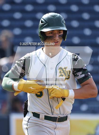 Thumbnail 2 in Arlington Catholic vs North Reading (MIAA Division 3 Final Round) photogallery.
