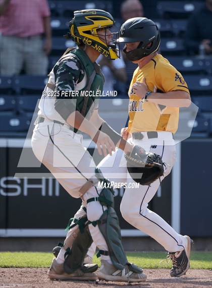 Thumbnail 3 in Arlington Catholic vs North Reading (MIAA Division 3 Final Round) photogallery.