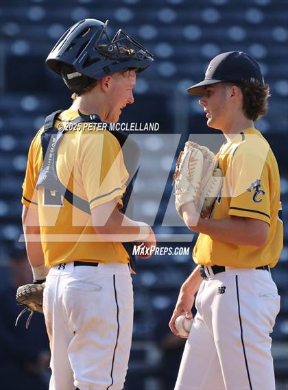 Thumbnail 2 in Arlington Catholic vs North Reading (MIAA Division 3 Final Round) photogallery.