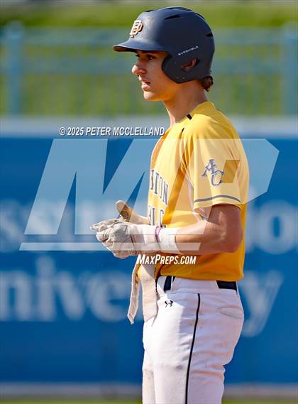 Thumbnail 1 in Arlington Catholic vs North Reading (MIAA Division 3 Final Round) photogallery.
