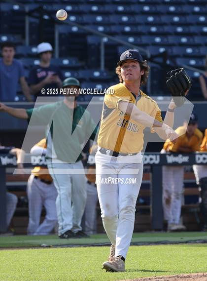 Thumbnail 1 in Arlington Catholic vs North Reading (MIAA Division 3 Final Round) photogallery.