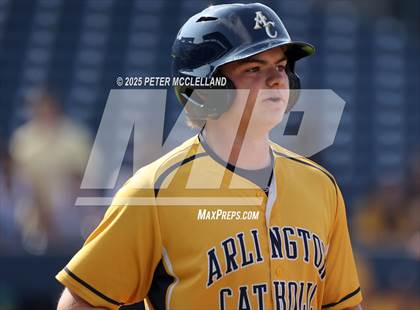Thumbnail 3 in Arlington Catholic vs North Reading (MIAA Division 3 Final Round) photogallery.