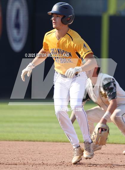 Thumbnail 1 in Arlington Catholic vs North Reading (MIAA Division 3 Final Round) photogallery.
