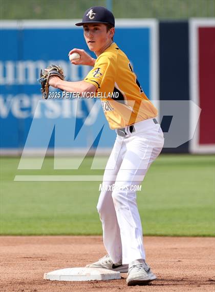 Thumbnail 2 in Arlington Catholic vs North Reading (MIAA Division 3 Final Round) photogallery.