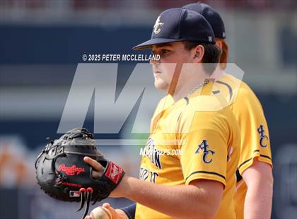Thumbnail 3 in Arlington Catholic vs North Reading (MIAA Division 3 Final Round) photogallery.