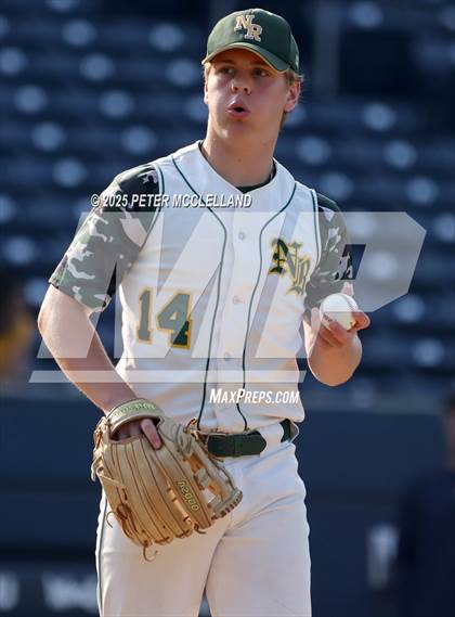 Thumbnail 1 in Arlington Catholic vs North Reading (MIAA Division 3 Final Round) photogallery.