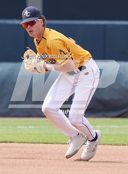 Thumbnail 2 in Arlington Catholic vs North Reading (MIAA Division 3 Final Round) photogallery.