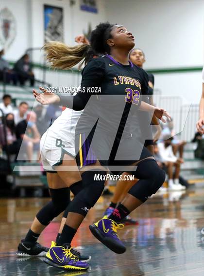 Thumbnail 1 in Lynwood vs. Orangewood Academy photogallery.