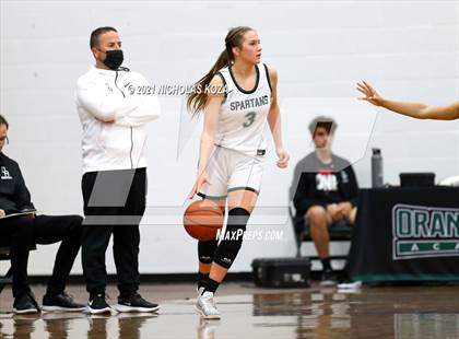 Thumbnail 3 in Lynwood vs. Orangewood Academy photogallery.