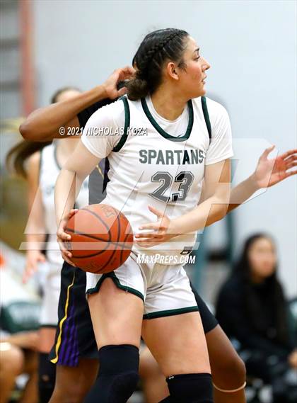 Thumbnail 3 in Lynwood vs. Orangewood Academy photogallery.
