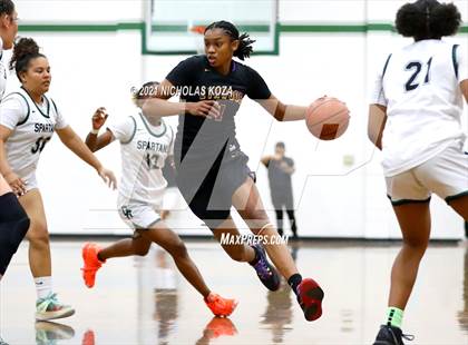 Thumbnail 3 in Lynwood vs. Orangewood Academy photogallery.