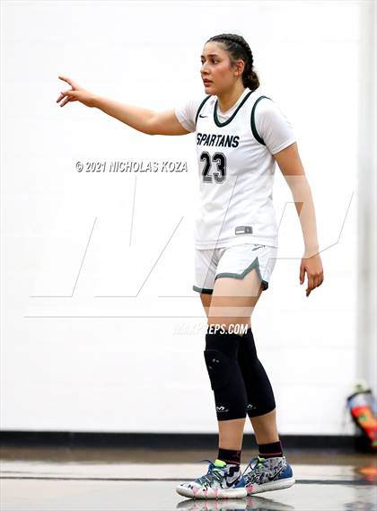 Thumbnail 2 in Lynwood vs. Orangewood Academy photogallery.