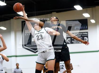 Thumbnail 3 in Lynwood vs. Orangewood Academy photogallery.