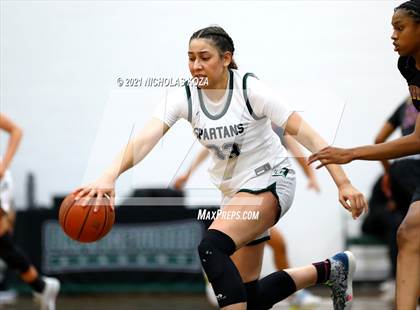 Thumbnail 1 in Lynwood vs. Orangewood Academy photogallery.