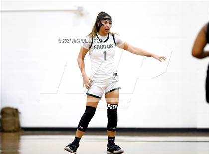 Thumbnail 2 in Lynwood vs. Orangewood Academy photogallery.