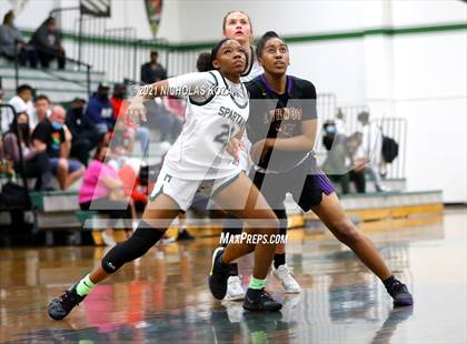 Thumbnail 3 in Lynwood vs. Orangewood Academy photogallery.