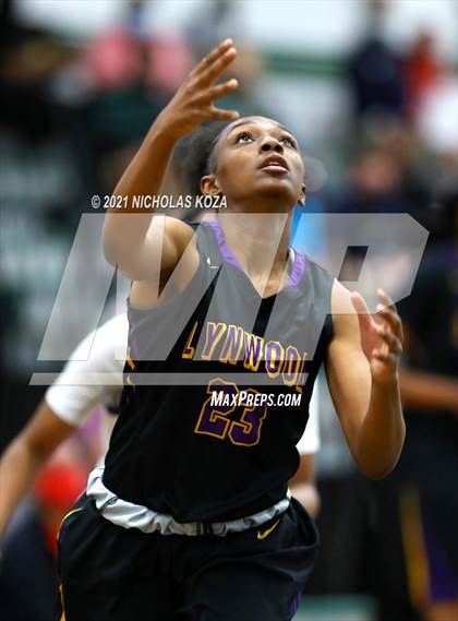 Thumbnail 1 in Lynwood vs. Orangewood Academy photogallery.