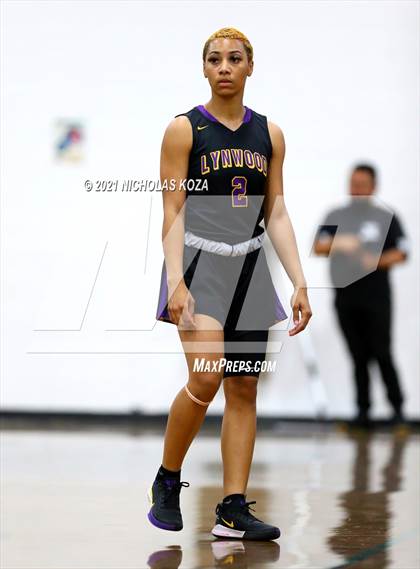 Thumbnail 1 in Lynwood vs. Orangewood Academy photogallery.