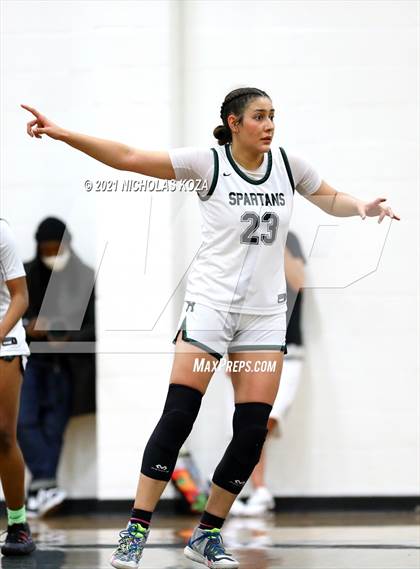Thumbnail 3 in Lynwood vs. Orangewood Academy photogallery.