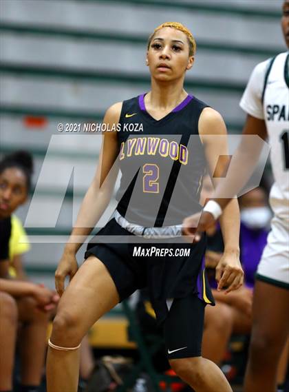 Thumbnail 2 in Lynwood vs. Orangewood Academy photogallery.