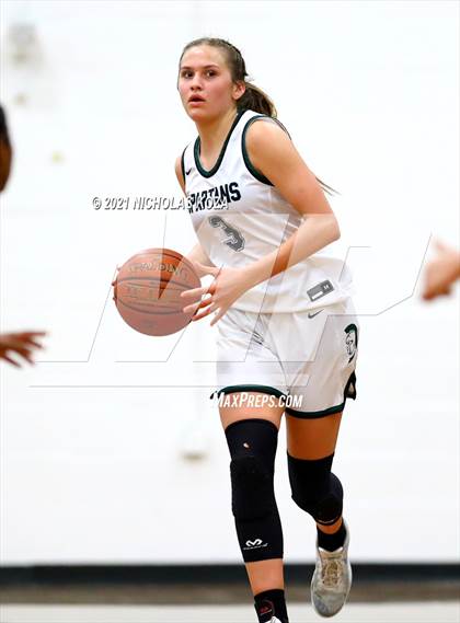 Thumbnail 1 in Lynwood vs. Orangewood Academy photogallery.