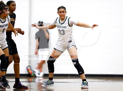 Thumbnail 2 in Lynwood vs. Orangewood Academy photogallery.