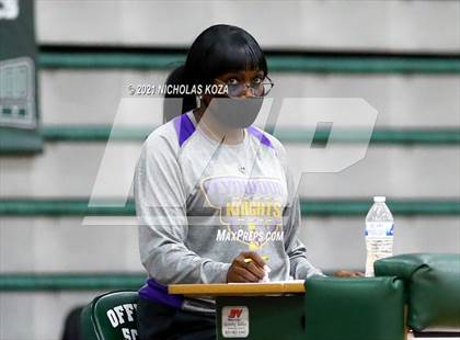 Thumbnail 3 in Lynwood vs. Orangewood Academy photogallery.