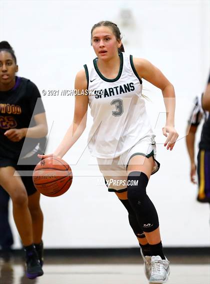 Thumbnail 3 in Lynwood vs. Orangewood Academy photogallery.