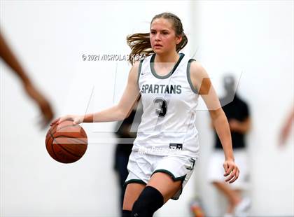 Thumbnail 1 in Lynwood vs. Orangewood Academy photogallery.