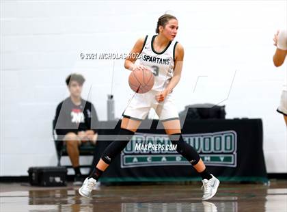 Thumbnail 1 in Lynwood vs. Orangewood Academy photogallery.