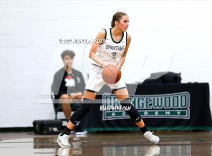 Thumbnail 2 in Lynwood vs. Orangewood Academy photogallery.