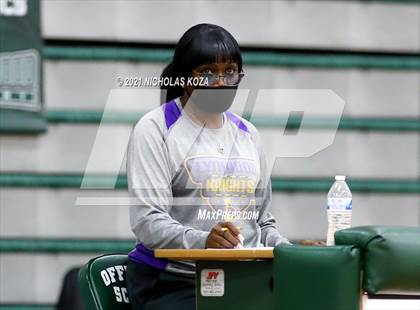 Thumbnail 1 in Lynwood vs. Orangewood Academy photogallery.