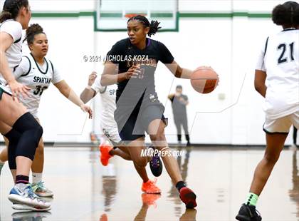 Thumbnail 1 in Lynwood vs. Orangewood Academy photogallery.