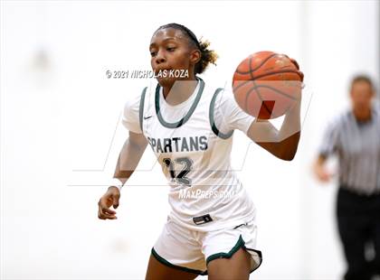 Thumbnail 1 in Lynwood vs. Orangewood Academy photogallery.
